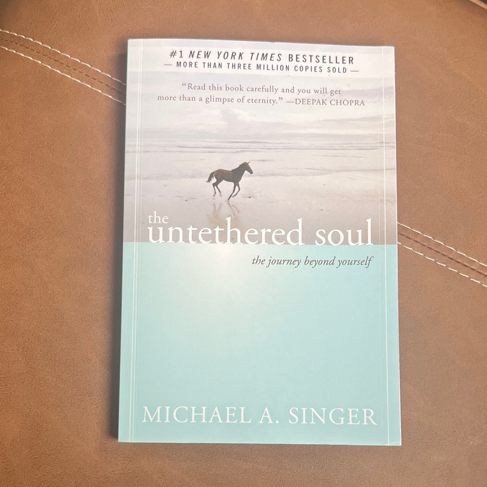 The Untethered Soul Book